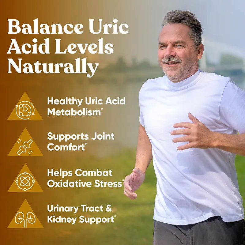 UricClear™ Daily Detox Capsules