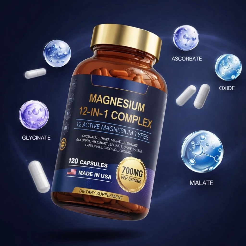 MagnaCalm - Magnesium Capsules