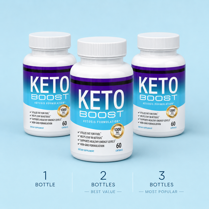 KetoFlux | Keto Boost Capsules