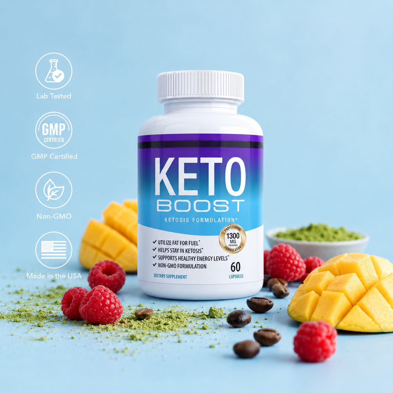 KetoFlux | Keto Boost Capsules