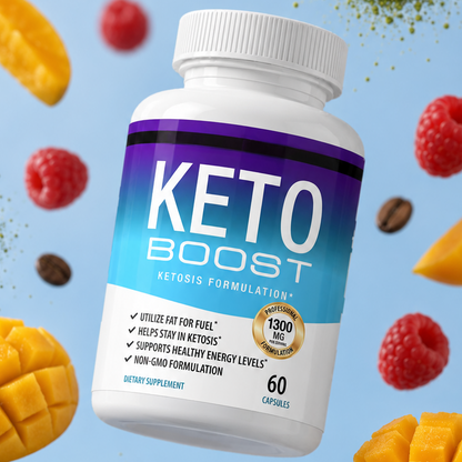 KetoFlux | Keto Boost Capsules