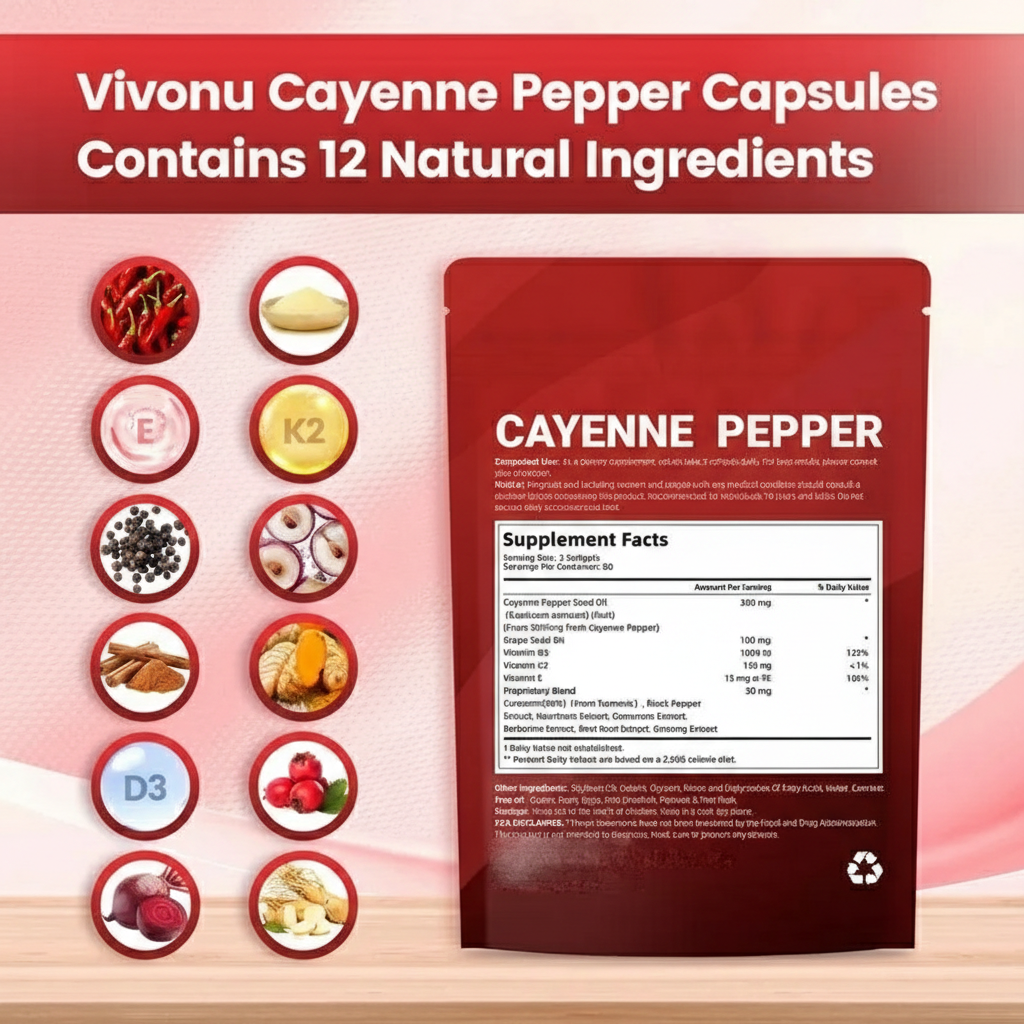 CapsiBurn – Cayenne Pepper Softgels