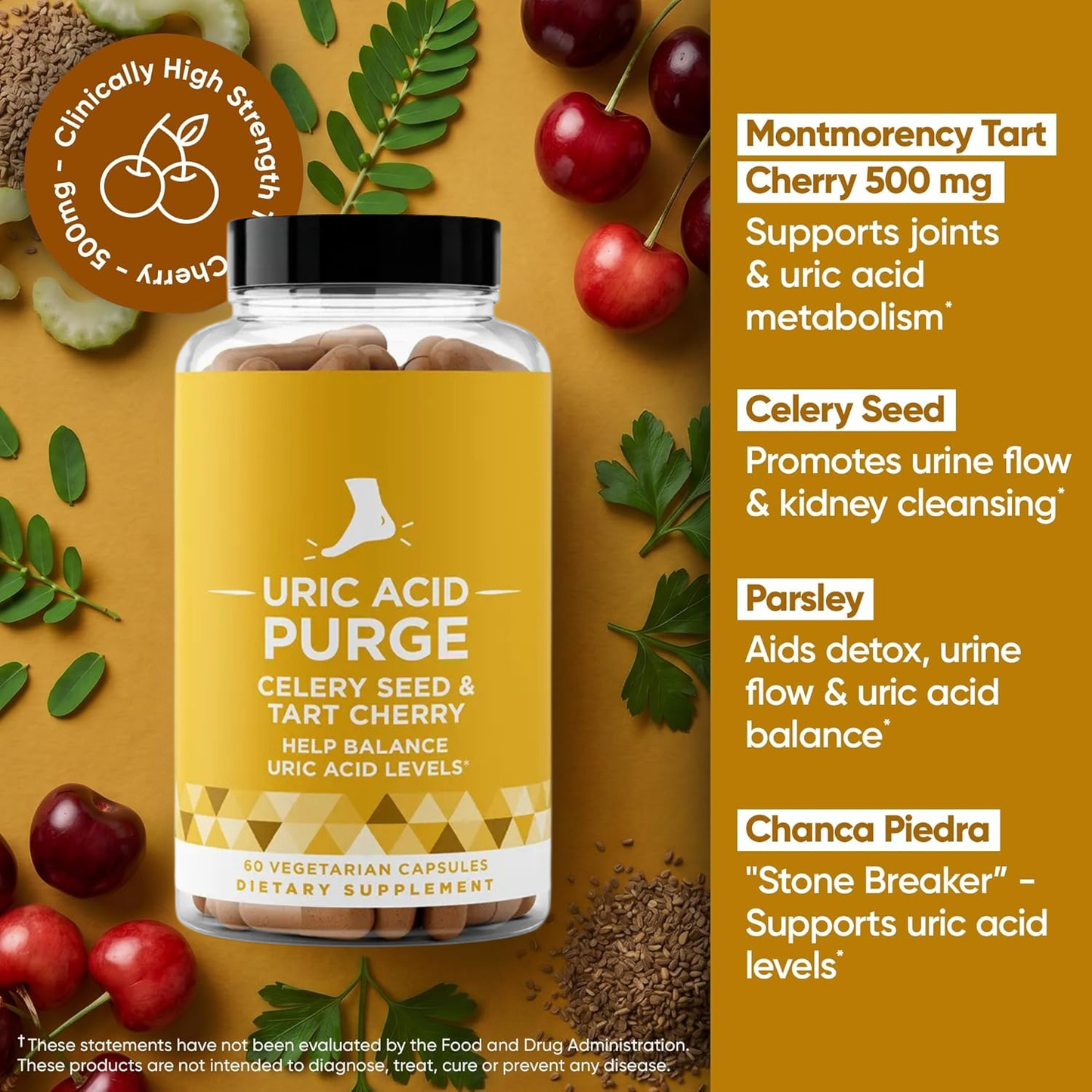 UricClear™ Daily Detox Capsules