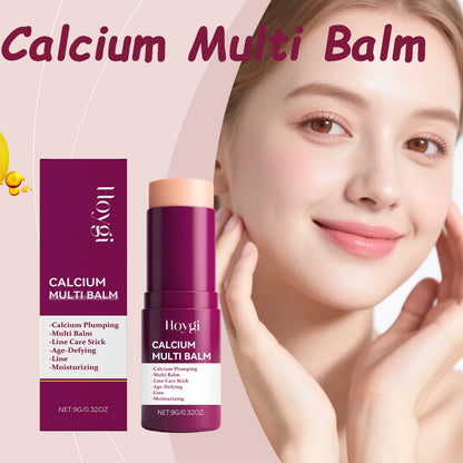 Calcium Multi Balm Firming Lightweight Hydrating Face Balm Tightening Smoothing Moisturing Stick Daily Skincare