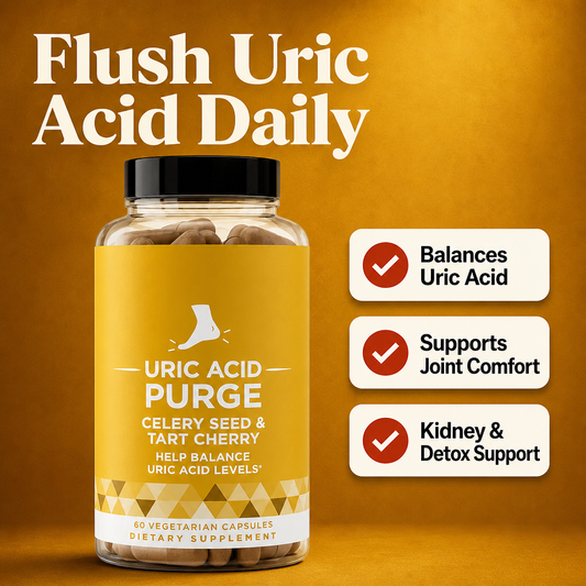 UricClear™ Daily Detox Capsules